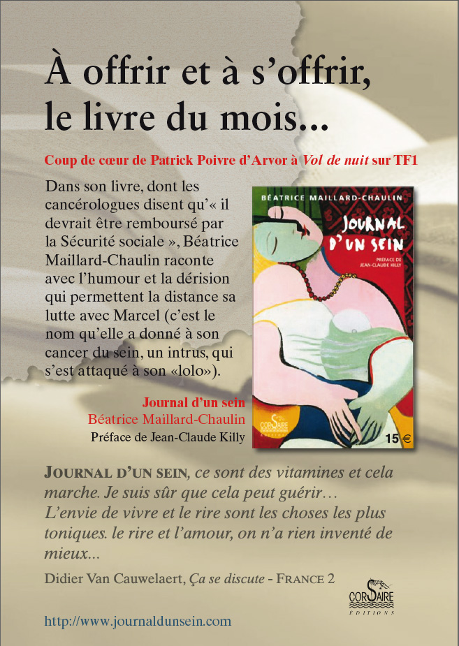 Affiche Journal d'un sein